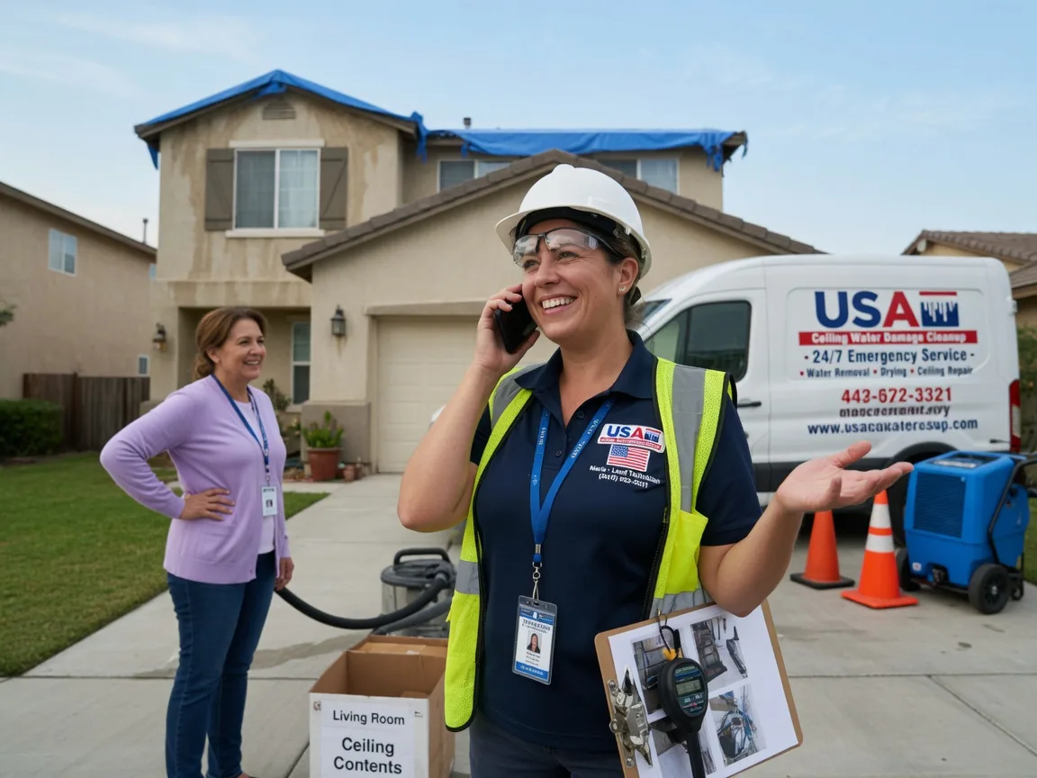 Ceiling Water Damage Restoration Rossburg, OH FAQs