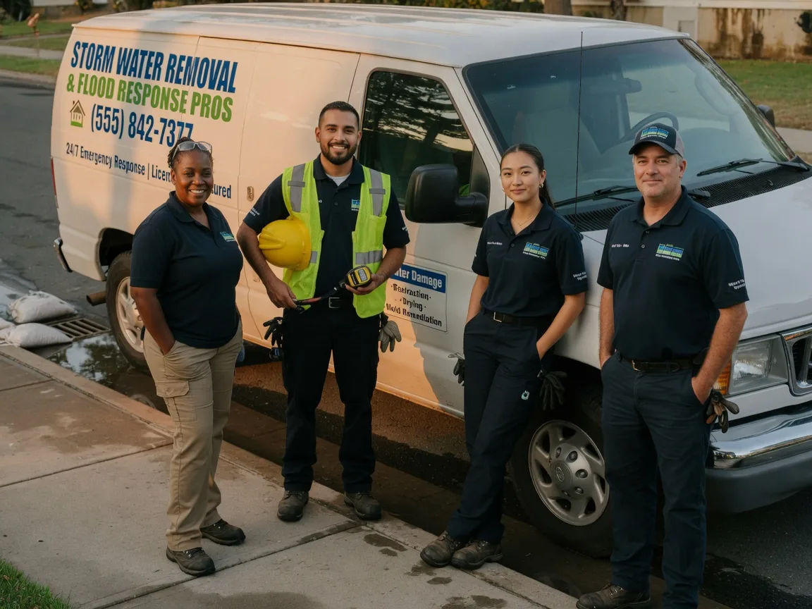 Storm Damage Water Removal company in Rossburg, OH