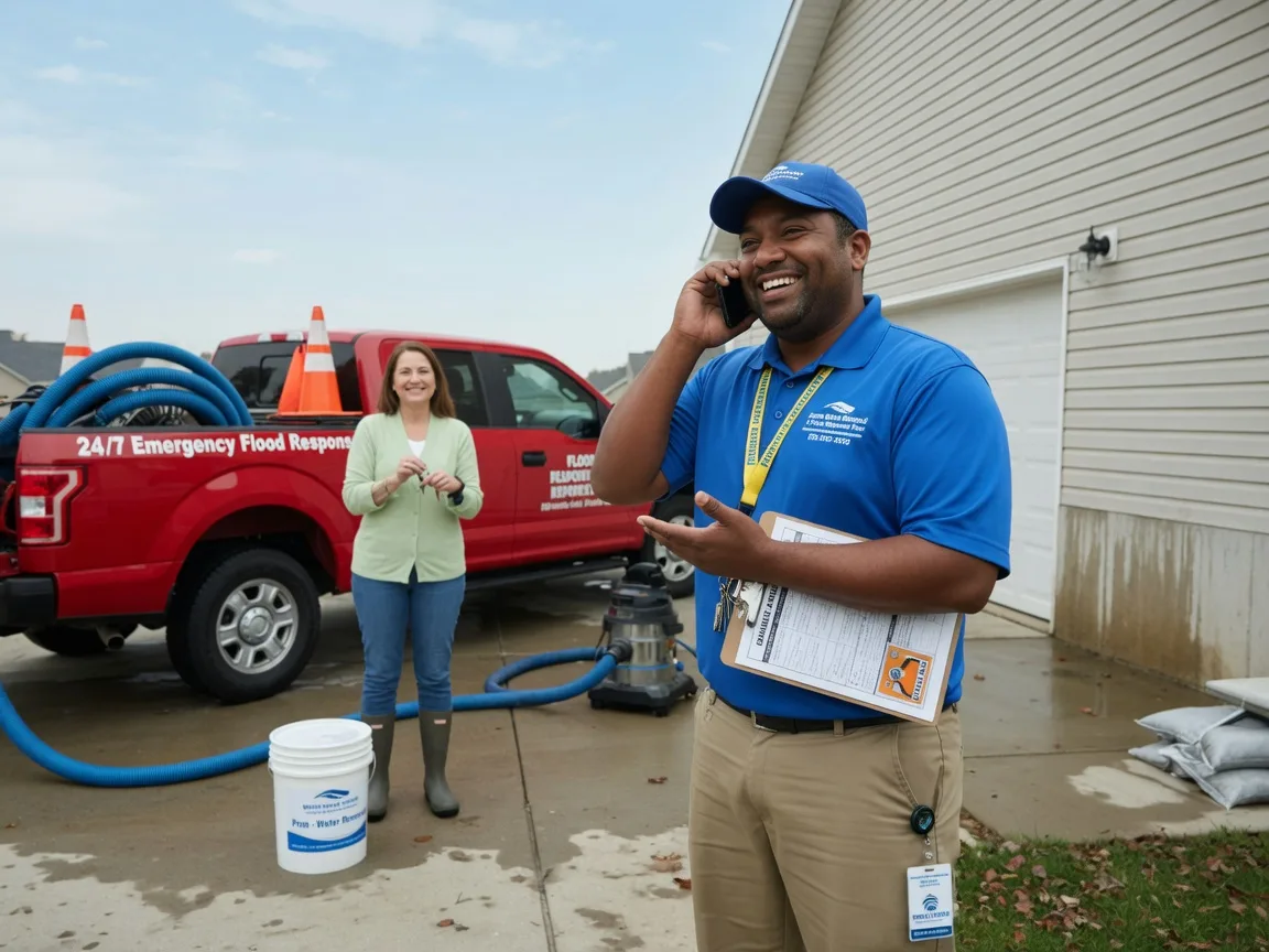 Storm Damage Water Removal Rossburg, OH FAQs